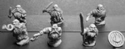 Dwarven Shame Bearers with Swords and Shields